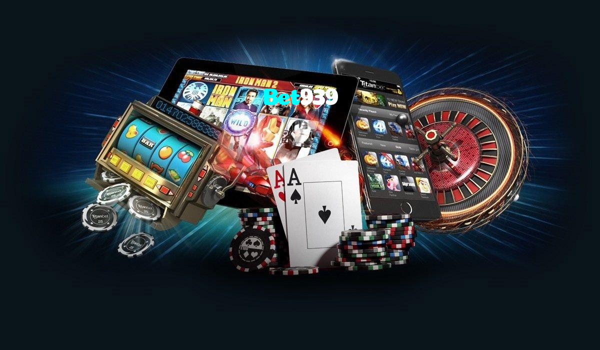 Bet939 casino presented on mobile device in Pakistan with slots and live games